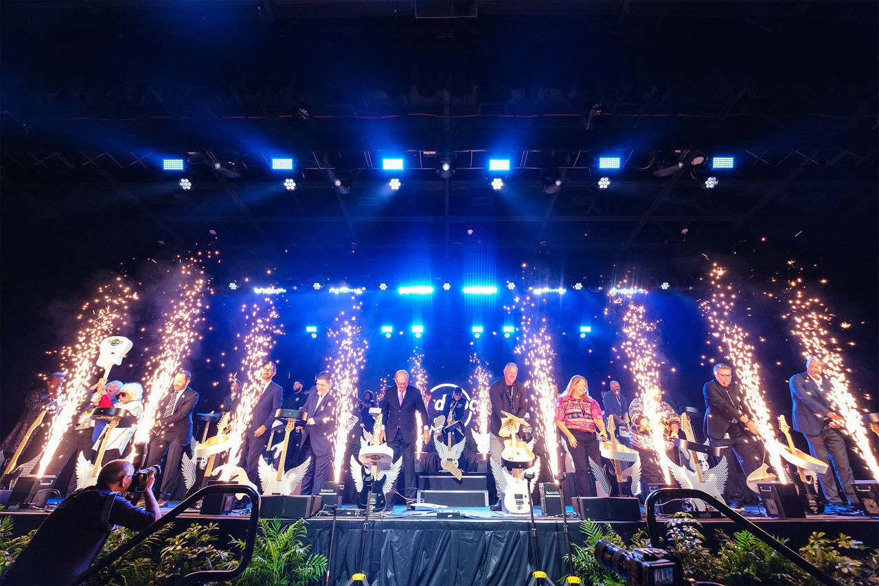 Hard Rock Casino Rockford Grand Opening Party