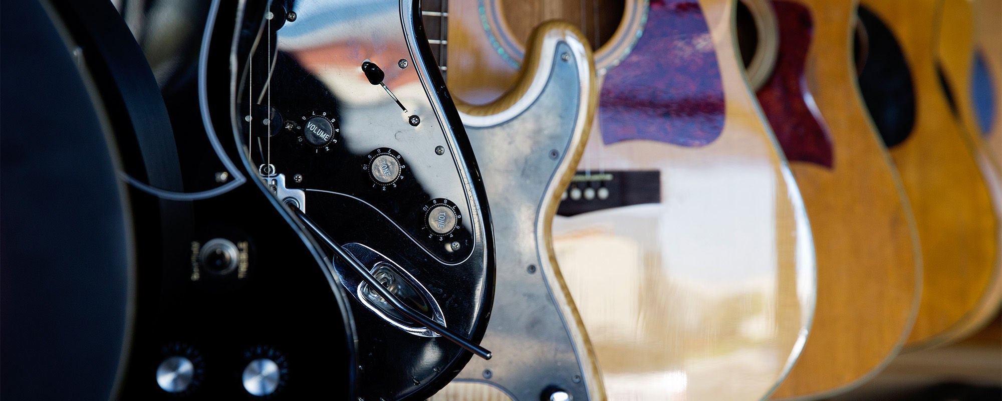 Array of Guitars 