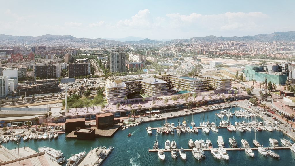 Hard Rock Hotels to Open to the Beat of Barcelona